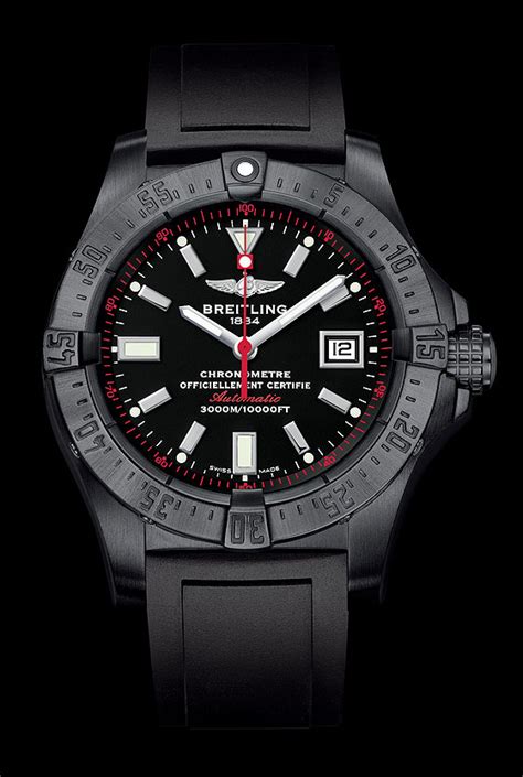 breitling airwolf bezel function|Breitling avenger seawolf blacksteel.